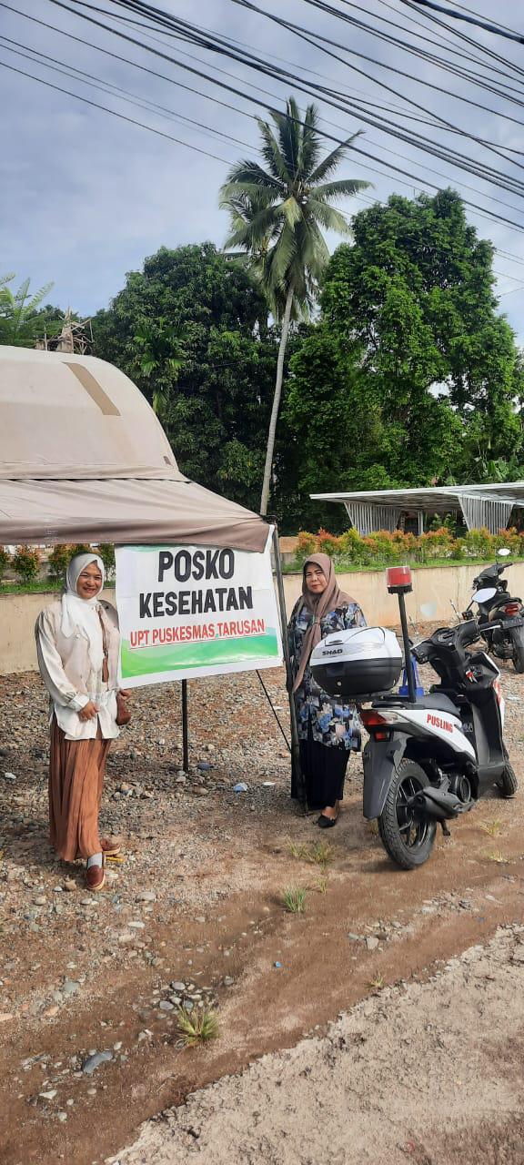 Posko Pelayanan Kesehatan NATARU (Natal dan Tahun Baru)